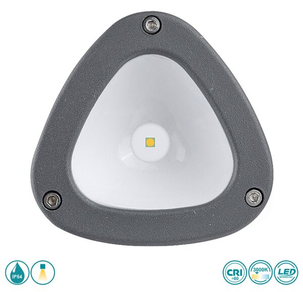 Απλίκα Εξωτερικού Χώρου Sun Light GL13506C