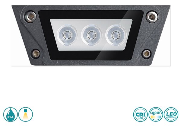 Απλίκα Εξωτερικού Χώρου Sun Light GL13403