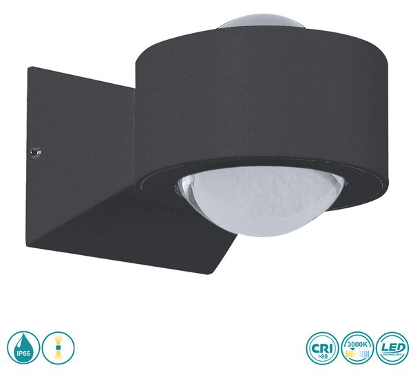 Απλίκα Εξωτερικού Χώρου Sun Light 25732
