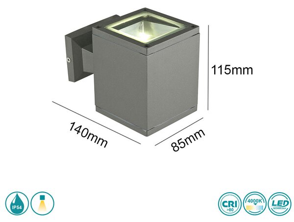 Απλίκα Εξωτερικού Χώρου Sun Light JL2233/1