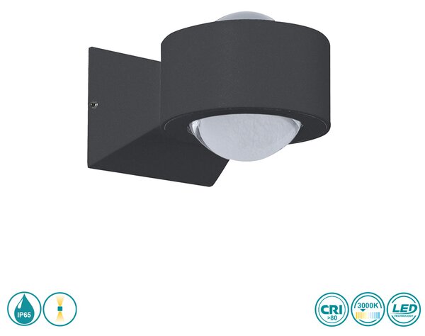 Απλίκα Εξωτερικού Χώρου Sun Light 25732