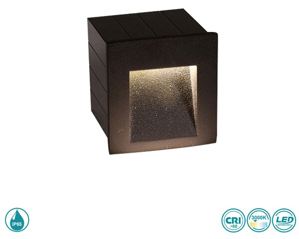 Απλίκα Χωνευτή Εξωτερικού Χώρου Sun Light 135