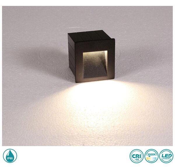 Απλίκα Χωνευτή Εξωτερικού Χώρου Sun Light 135