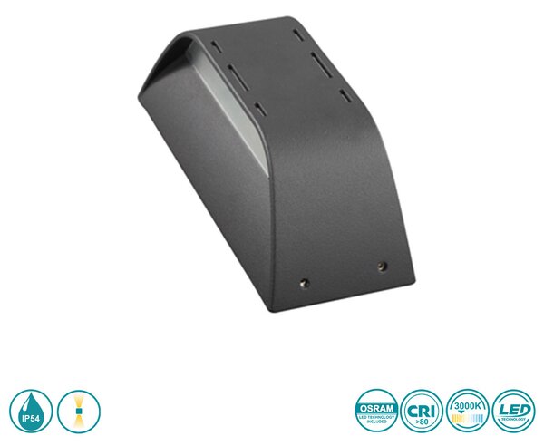 Απλίκα Εξωτερικού Χώρου Sun Light GL13102