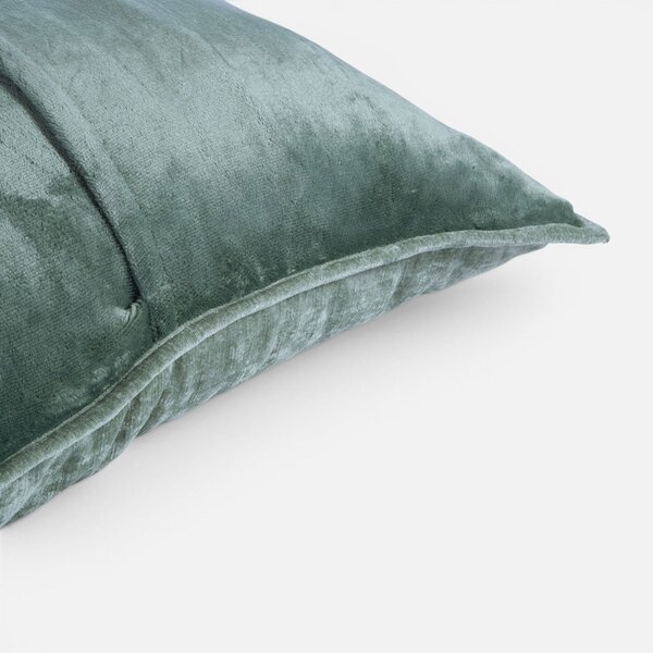 Ζεύγος Μαξιλαροθήκες (52x72) Nef-Nef Homeware Vania Forest Green