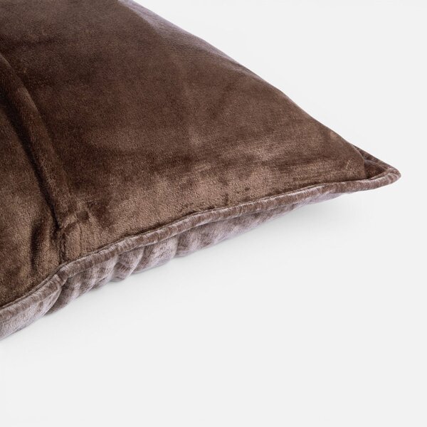 Ζεύγος Μαξιλαροθήκες (52x72) Nef-Nef Homeware Vania Coffee