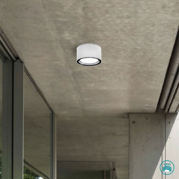 Φωτιστικό Οροφής Εξωτερικού Χώρου Sole Luce 206264257 Λευκό