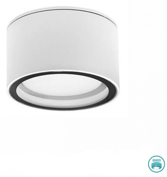 Φωτιστικό Οροφής Εξωτερικού Χώρου Sole Luce 206264257 Λευκό