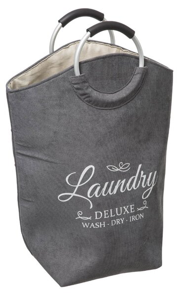 Καλάθι Απλύτων (52x24.5x63) F-V Laundry Trio Grey 174558A