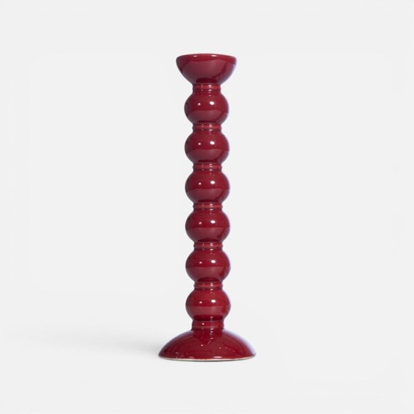 Κηροπήγιο (Φ8.5x27) Nef-Nef Homeware Nast Bordo