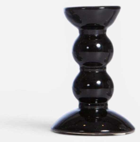 Κηροπήγιο (Φ8x12) Nef-Nef Homeware Spark Black