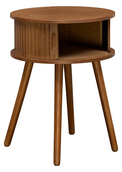 Κομοδίνο Με Ντουλάπι (Φ40x54) A-S Nysos Wood 206052C