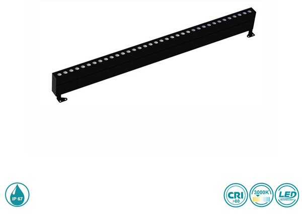 Wall Washer Εξωτερικού Χώρου Sole Luce 2062611109