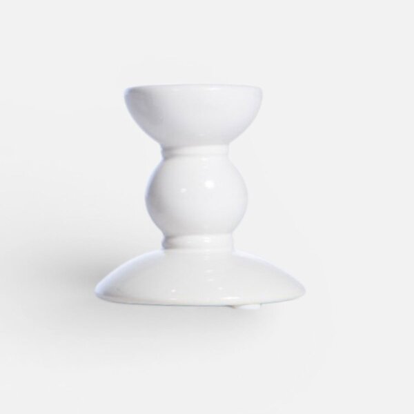 Κηροπήγιο (Φ8x8.5) Nef-Nef Homeware Lift White