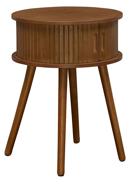 Κομοδίνο Με Ντουλάπι (Φ40x54) A-S Nysos Wood 206052C