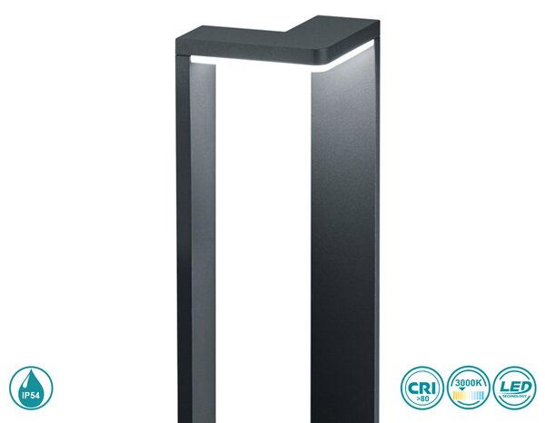 Κολωνάκι Εξωτερικού Χώρου Trio Lighting Ganges 521760142