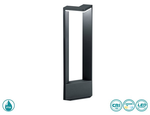 Κολωνάκι Εξωτερικού Χώρου Trio Lighting Ganges 521760142