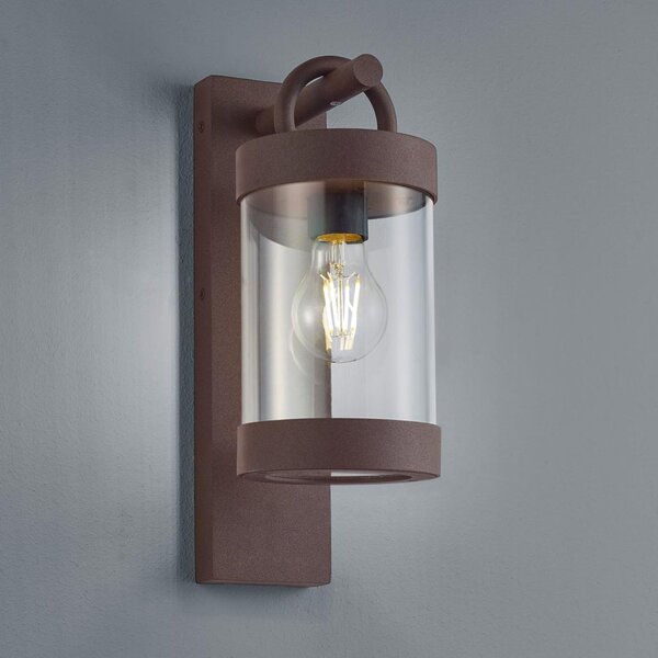 Απλίκα Εξωτερικού Χώρου Trio Lighting Sambesi 204160124 Σκουριά Χαλκού