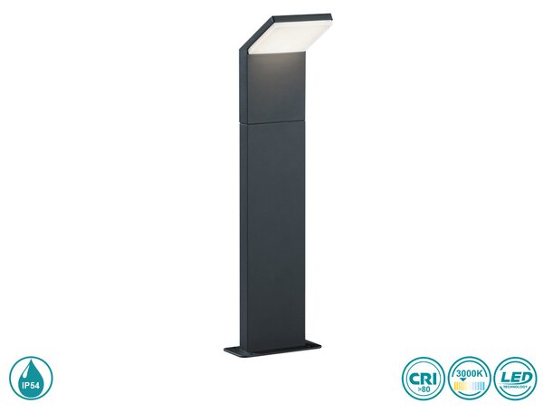 Κολωνάκι Εξωτερικού Χώρου Trio Lighting Pearl 521160142