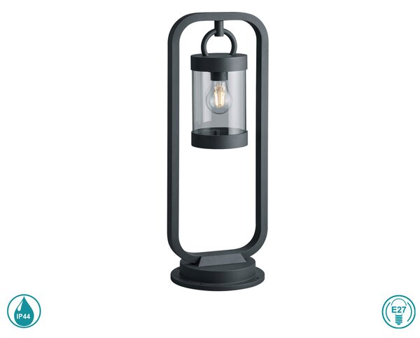 Κολωνάκι Εξωτερικού Χώρου Trio Lighting Sambesi 504160142 Ανθρακί
