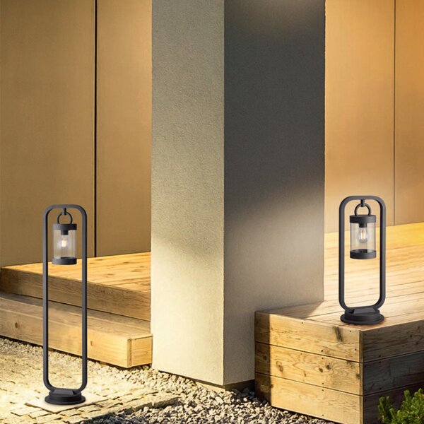 Κολωνάκι Εξωτερικού Χώρου Trio Lighting Sambesi 404160124 Σκουριά Χαλκού