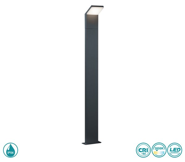 Κολωνάκι Εξωτερικού Χώρου Trio Lighting Pearl 421160142