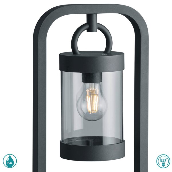 Κολωνάκι Εξωτερικού Χώρου Trio Lighting Sambesi 504160142 Ανθρακί
