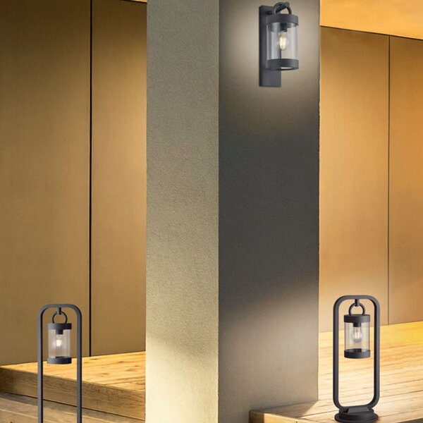 Απλίκα Εξωτερικού Χώρου Trio Lighting Sambesi 204160124 Σκουριά Χαλκού