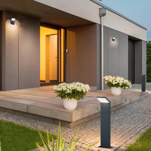 Κολωνάκι Εξωτερικού Χώρου Trio Lighting Pearl 521160142