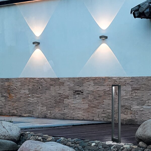 Κολωνάκι Εξωτερικού Χώρου Trio Lighting Reno 520760142