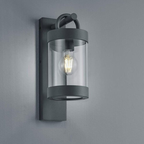 Απλίκα Εξωτερικού Χώρου Trio Lighting Sambesi 204160142 Ανθρακί