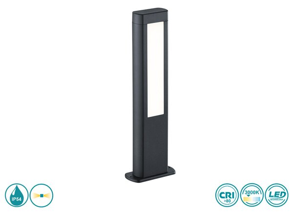 Κολωνάκι Εξωτερικού Χώρου Trio Lighting Rhine 521660242