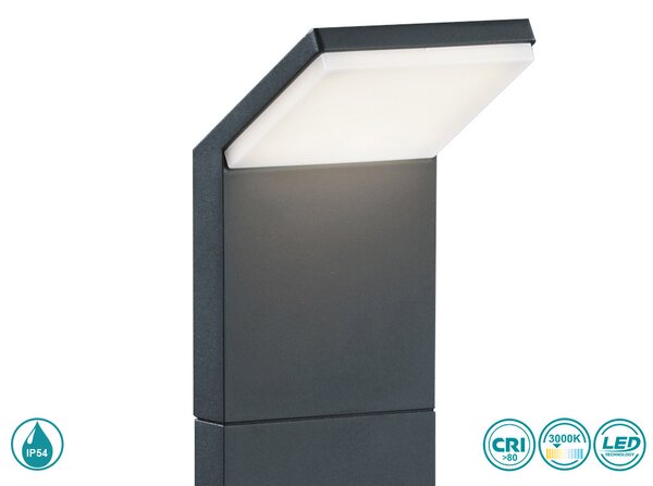 Κολωνάκι Εξωτερικού Χώρου Trio Lighting Pearl 521160142