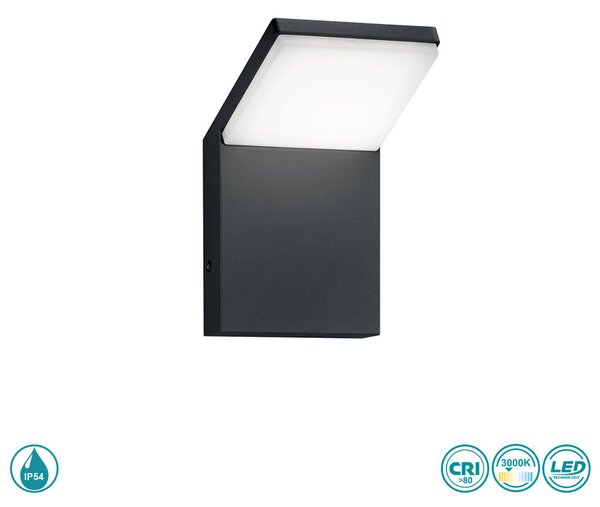 Απλίκα Εξωτερικού Χώρου Trio Lighting Pearl 221160142