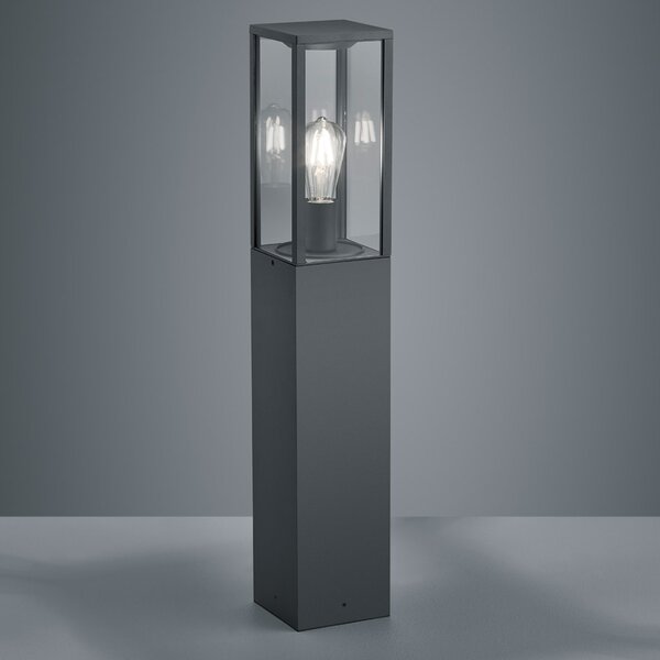Κολωνάκι Εξωτερικού Χώρου Trio Lighting Garonne 401860142 Ανθρακί
