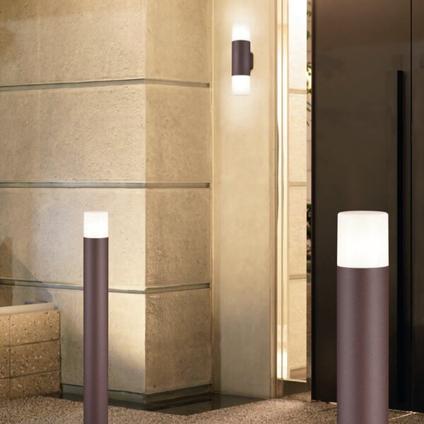 Απλίκα Εξωτερικού Χώρου Trio Lighting Hoosic 222260224 Σκουριά Χαλκού