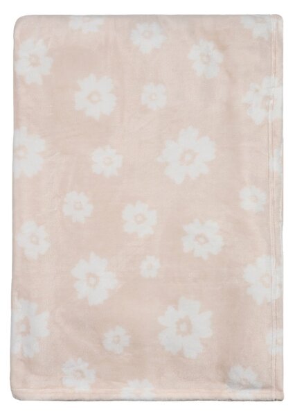Κουβέρτα Fleece Μονή (160x220) Kentia Bonny