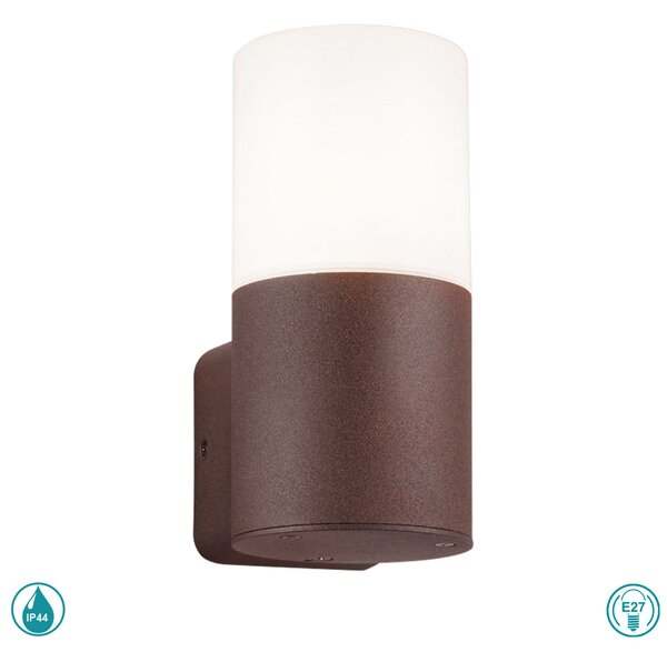 Απλίκα Εξωτερικού Χώρου Trio Lighting Hoosic 222260124 Σκουριά Χαλκού