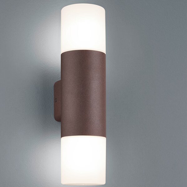 Απλίκα Εξωτερικού Χώρου Trio Lighting Hoosic 222260224 Σκουριά Χαλκού