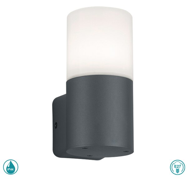 Απλίκα Εξωτερικού Χώρου Trio Lighting Hoosic 224060142 Ανθρακί