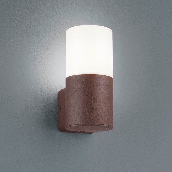 Απλίκα Εξωτερικού Χώρου Trio Lighting Hoosic 222260124 Σκουριά Χαλκού