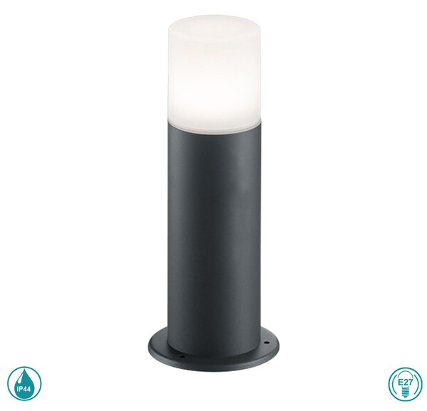 Κολωνάκι Εξωτερικού Χώρου Trio Lighting Hoosic 524060142 Ανθρακί