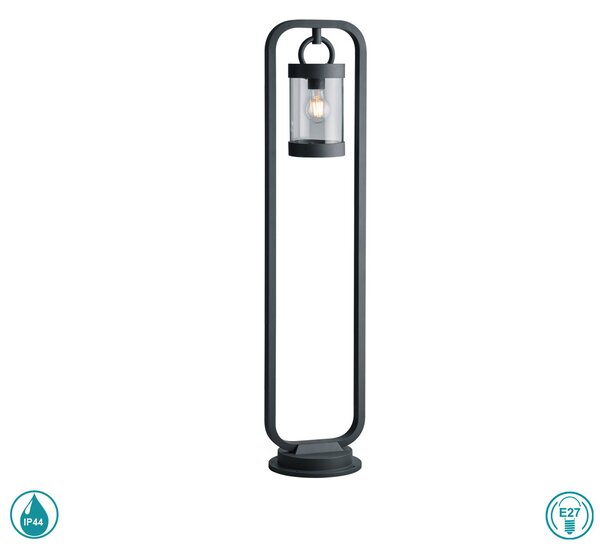 Κολωνάκι Εξωτερικού Χώρου Trio Lighting Sambesi 404160142 Ανθρακί