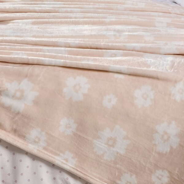 Κουβέρτα Fleece Μονή (160x220) Kentia Bonny