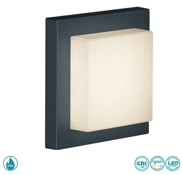 Απλίκα Εξωτερικού Χώρου Trio Lighting Hondo 228960142 Ανθρακί