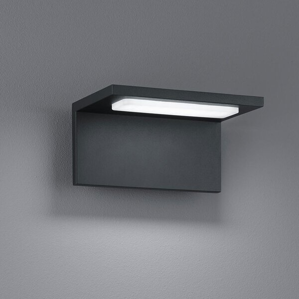 Απλίκα Εξωτερικού Χώρου Trio Lighting Trave 228760142 Ανθρακί