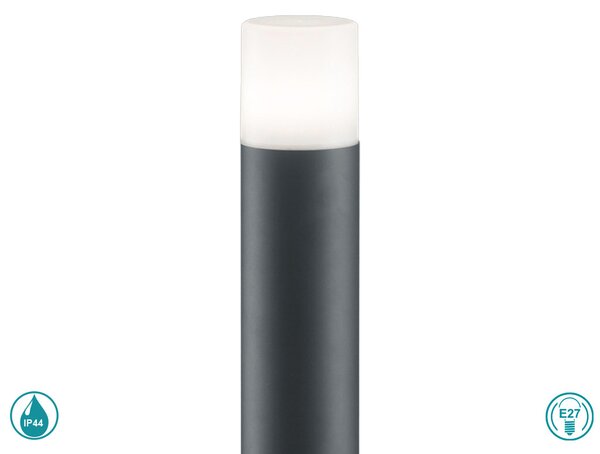 Κολωνάκι Εξωτερικού Χώρου Trio Lighting Hoosic 424060142 Ανθρακί