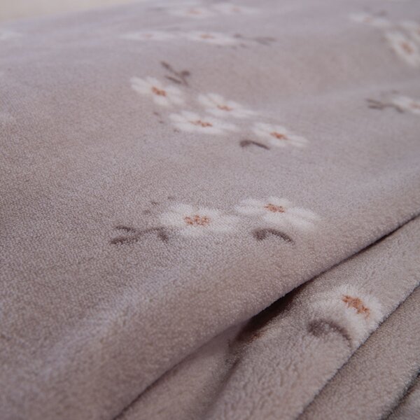 Κουβέρτα Fleece Μονή (160x220) Nef-Nef Homeware Judith Grey