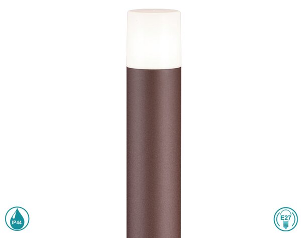 Κολωνάκι Εξωτερικού Χώρου Trio Lighting Hoosic 422260124 Σκουριά Χαλκού