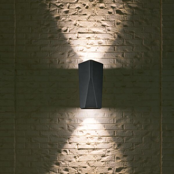 Απλίκα Εξωτερικού Χώρου Trio Lighting Tay 226560242 Ανθρακί